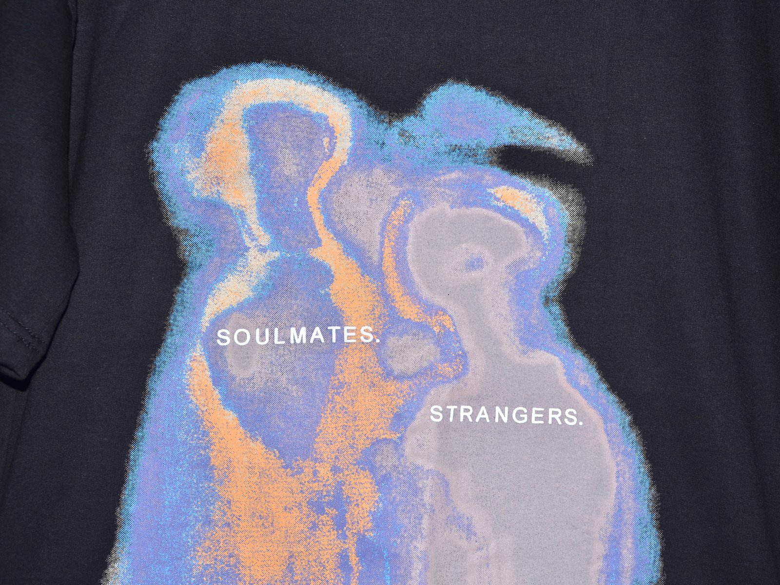 Soulmates Strangers print detail