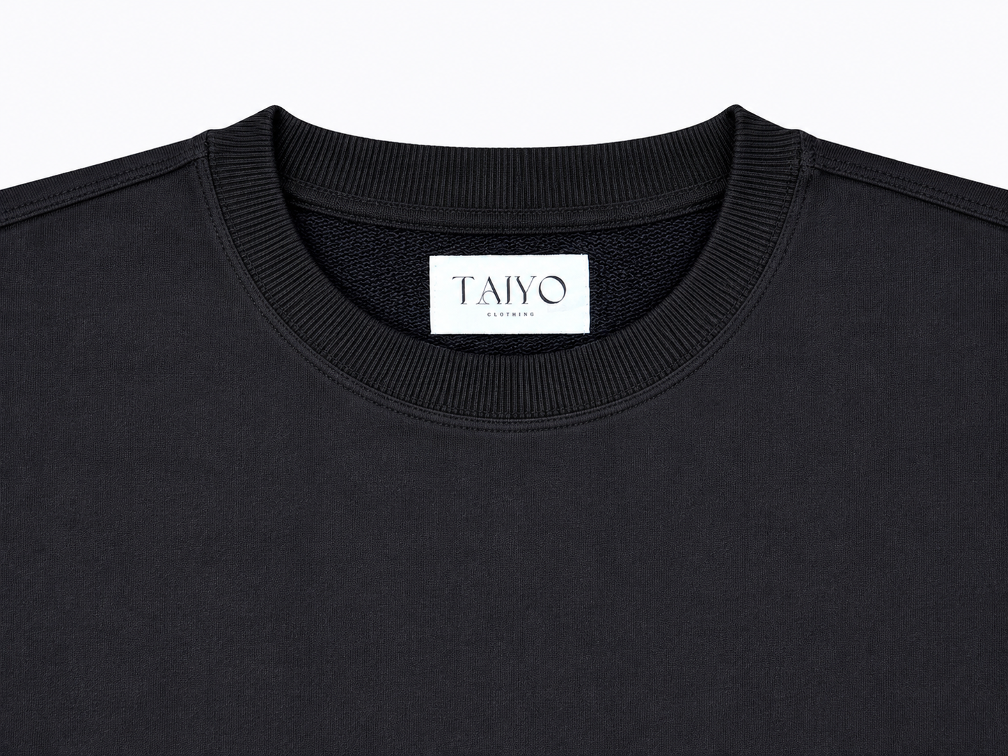 Taiyo Clothing label detail placeholder